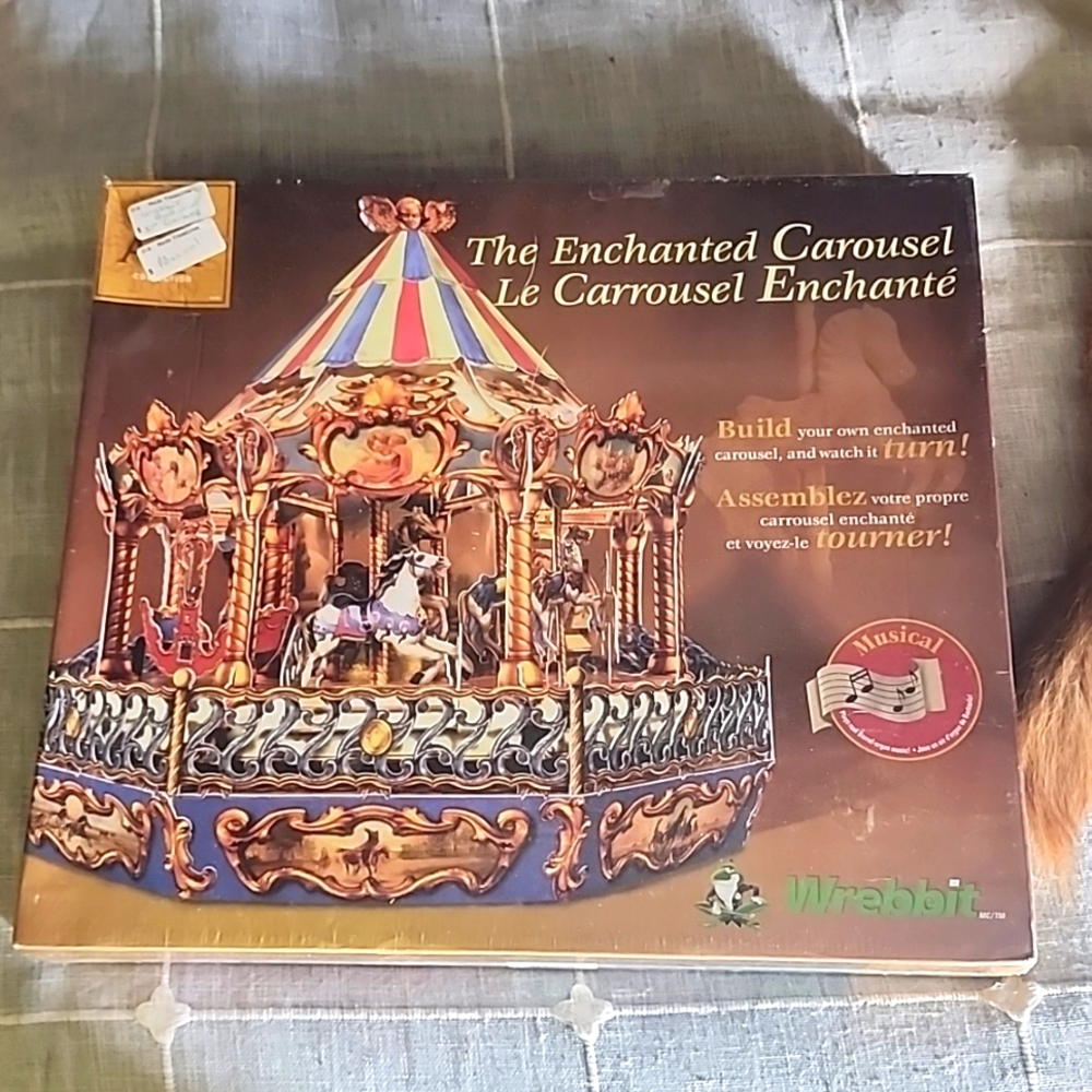 The Enchanted Carousel from the Wrebbit Build Art Collection
